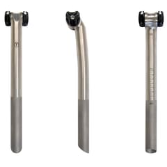 Tige de Selle Titane Van Nicholas Easy Adjust 27.2x300mm Déport 15mm
