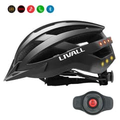 Casque Livall MT1 Connecté Bluetooth Noir Mat