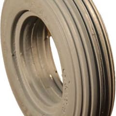 Pneu Plein Greentyre Nea Gris 7x1 3/4 Largeur Intérieure de Jante 30-32mm ETRTO 47-93