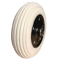 Roue et Pneu Plein Greentyre Nea Gris 7x1 3/4 ETRTO 47-93