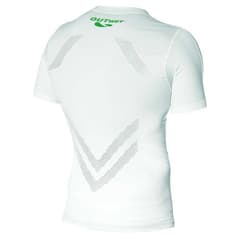 Sous-Vêtement Outwet Owind2 Xtex Membrane Manches Courtes L/XL Blanc