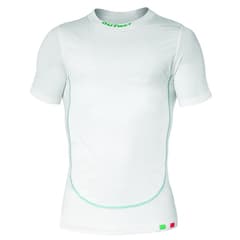 Sous-Vêtement Outwet Owind2 Xtex Membrane Manches Courtes L/XL Blanc
