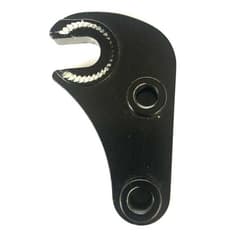 Patte de Dérailleur Noir PATT0052