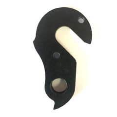 Patte de Dérailleur Noir PATT0053