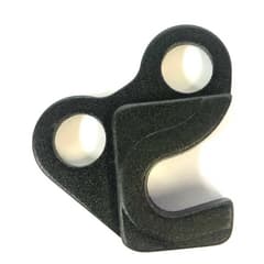 Patte de Dérailleur Noir PATT0058