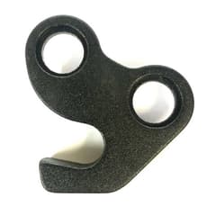 Patte de Dérailleur Noir PATT0058