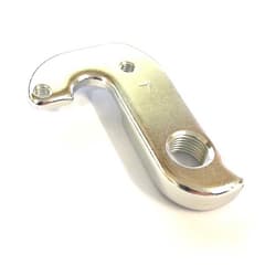 Patte de Dérailleur Argent PATT0062