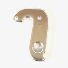 Patte de Dérailleur Argent PATT0062