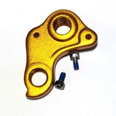 Patte de Dérailleur pour Axe de 12mm Meridia Five Orange