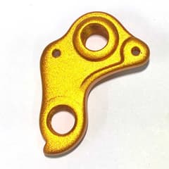 Patte de Dérailleur pour Axe de 12mm Meridia Five Orange