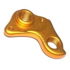 Patte de Dérailleur pour Axe de 12mm Meridia Five Orange