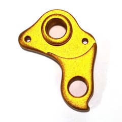 Patte de Dérailleur pour Axe de 12mm Meridia Five Orange