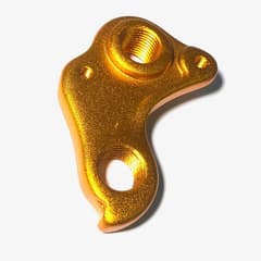Patte de Dérailleur pour Axe de 12mm Meridia Five Orange