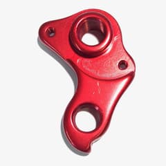 Patte de Dérailleur pour Axe de 12mm Meridia Five Rouge