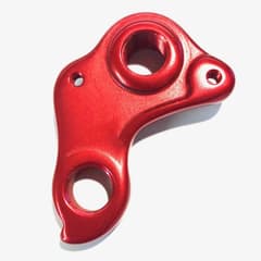 Patte de Dérailleur pour Axe de 12mm Meridia Five Rouge