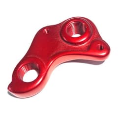 Patte de Dérailleur pour Axe de 12mm Meridia Five Rouge
