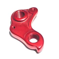 Patte de Dérailleur pour Axe de 12mm Meridia Five Rouge