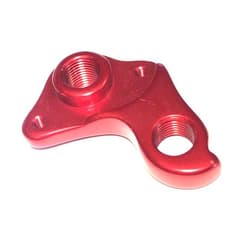 Patte de Dérailleur pour Axe de 12mm Meridia Five Rouge