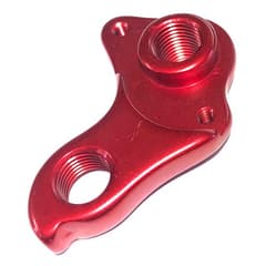 Patte de Dérailleur pour Axe de 12mm Meridia Five Rouge