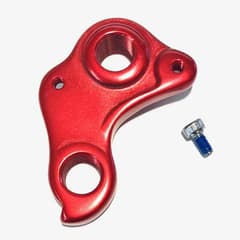 Patte de Dérailleur pour Axe de 12mm Meridia Five Rouge
