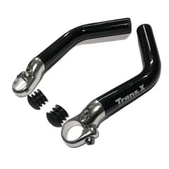 Bar Ends Tranz X 200mm 22.2mm Noir