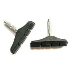 Paire de Patins à Tige pour Canti Levers 60mm