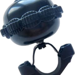 Olympique Sonnette rotative noir