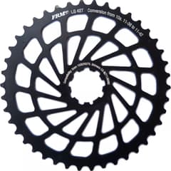 Pignon FRM 42 dents Black pour conversion 11-42