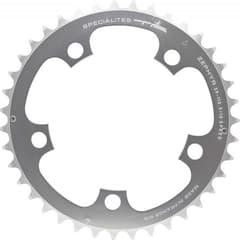 Plateau intermédiaire Spécialités T.A. Zephyr 8/9/10 vitesses 36 dents 110 mm argent