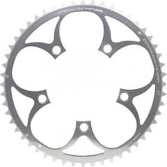 Plateau extérieur Spécialités T.A. Zephyr 8/9/10 vitesses 48 dents 110 mm argent