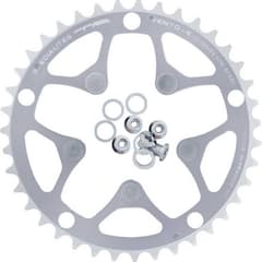 Plateau intermédiaire Spécialités T.A. Vento-K 9/10 vitesses 40 dents 135 mm argent