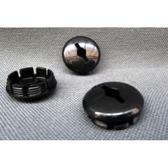 Cache Point pour Axe de Pédalier Vélo