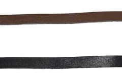 Wellgo Courroies cale-pieds cuir marron