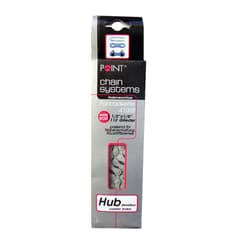 Chaine Point Monovitesse Anti Corrosion 1/2x1/8