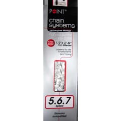 Chaine Point 6 7 et 8 Vitesses Anti Corrosion 1/2x3/32