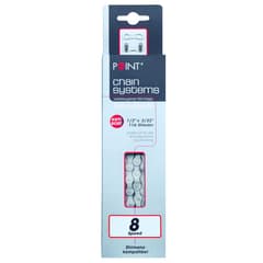 Chaine Point 8 Vitesses Anti Corrosion 1/2x3/32