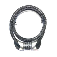 Antivol Câble à  Code Point 120cm Noir