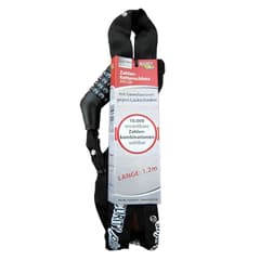 Antivol Chaîne à  Code Point 120cm Noir