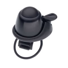 Sonnette Point avec Collier Siicone XXL Noir