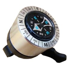 Sonnette Boussole Point pour Vélo