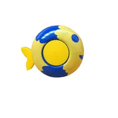 Sonnette Point Crazy Animal Poisson