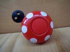 Sonnette Point Crazy Animal Coccinelle