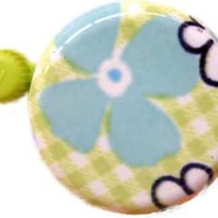 Point Sonnette fleur vert