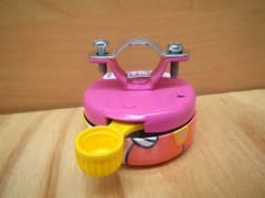 Sonnette Point Fleur Rose pour Vélo