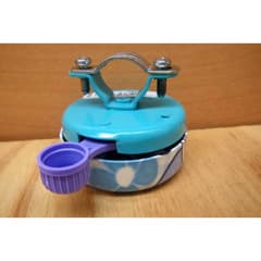 Sonnette Point Fleur Turquoise pour Vélo