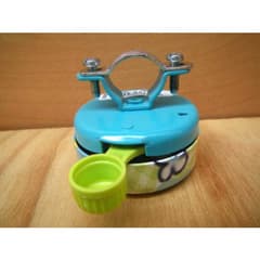 Sonnette Point Fleur Vert pour Vélo