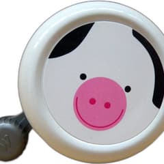 Point Sonnette vache blanc