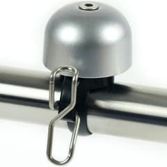 Widek Paperclip Mini sonnette argent