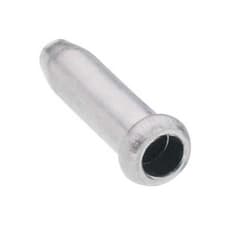 Embout de Cable de Freins Point 2.4mm Argent