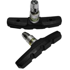 Patins de Frein Point V-brake à  Vis 70mm pour Jante Aluminium